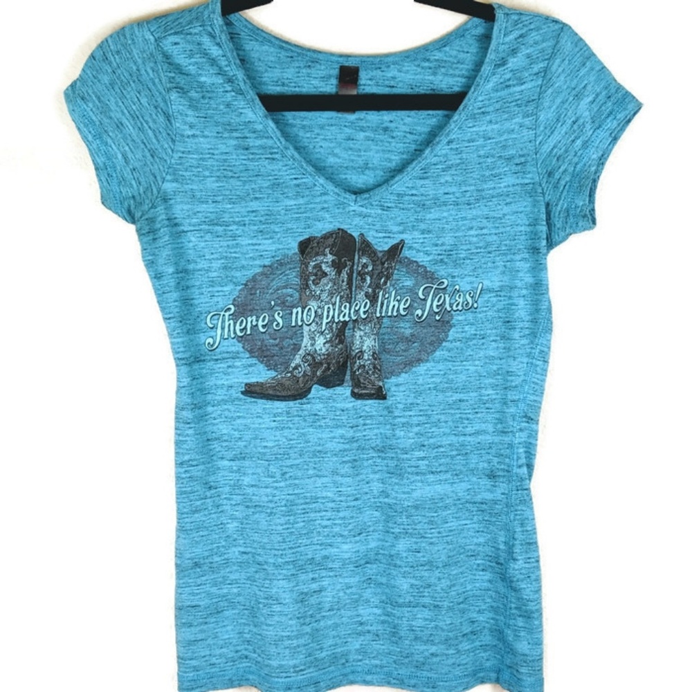 There's no place like Texas T-shirt sz S